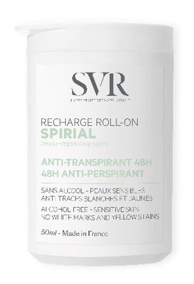 SPIRIAL ROLL ON REFILL 50 ML - Fontenova srl