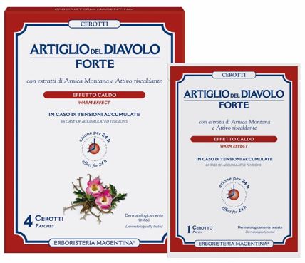 ARTIGLIO FORTE CEROTTI 4 PEZZI - Fontenova srl