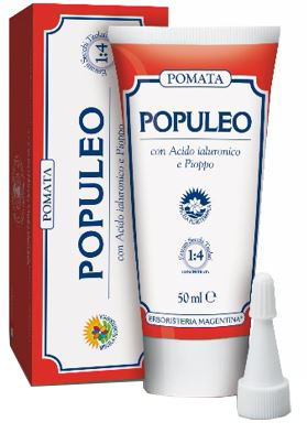 POPULEO POMATA 50 ML - Fontenova srl