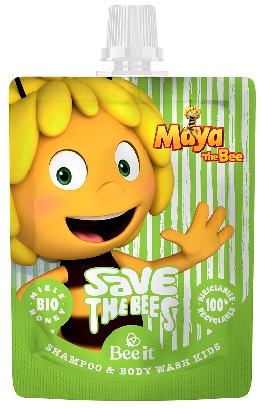 BEE IT SHAMPOO & BODY WASH KIDS MAYA 250 ML - Fontenova srl