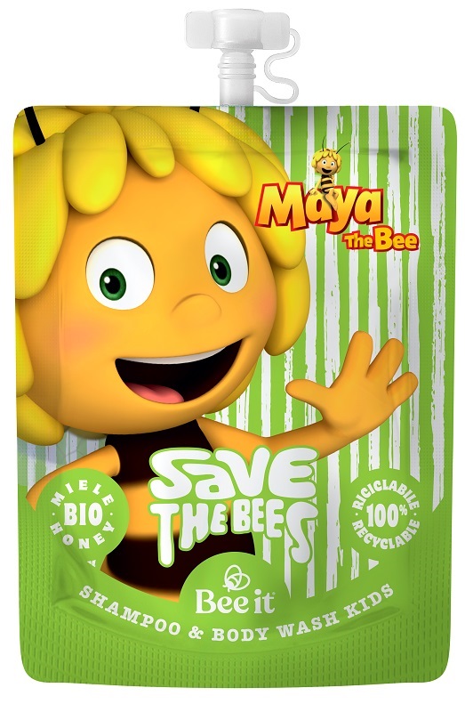 BEE IT SHAMPOO & BODY WASH KIDS 50 ML - Fontenova srl