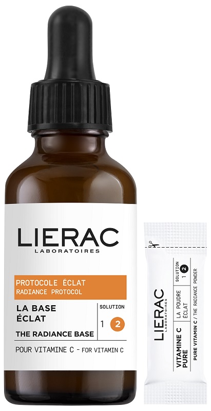 PROTOCOLES LUMINOSITA' SIERO VITAMINA C 30 ML + 14 BUSTINE DA 0,2 G - Fontenova srl