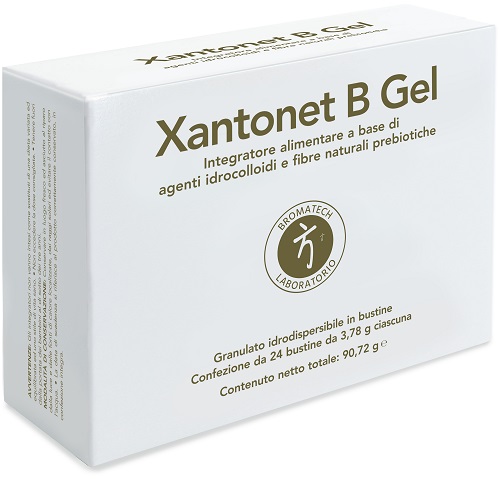 XANTONET B GEL 24 BUSTINE DA 3,78 G - Fontenova srl