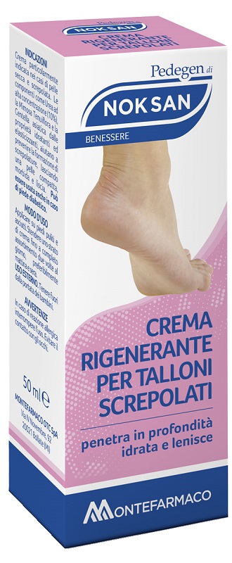 NOKSAN CREMA RIGENERANTE TALLONI SCREPOLATI 50 ML - Fontenova srl