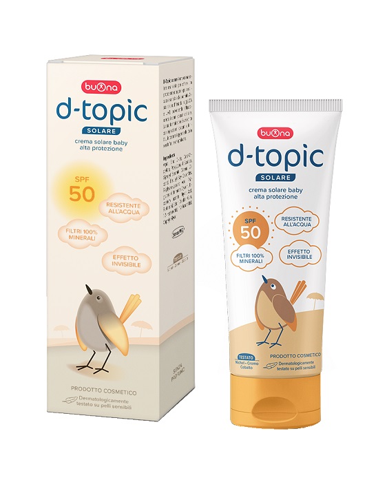 DTOPIC SOLARE BAMBINI 100 ML - Fontenova srl