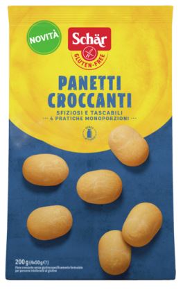 SCHAR PANETTI CROCCANTI 200 G - Fontenova srl