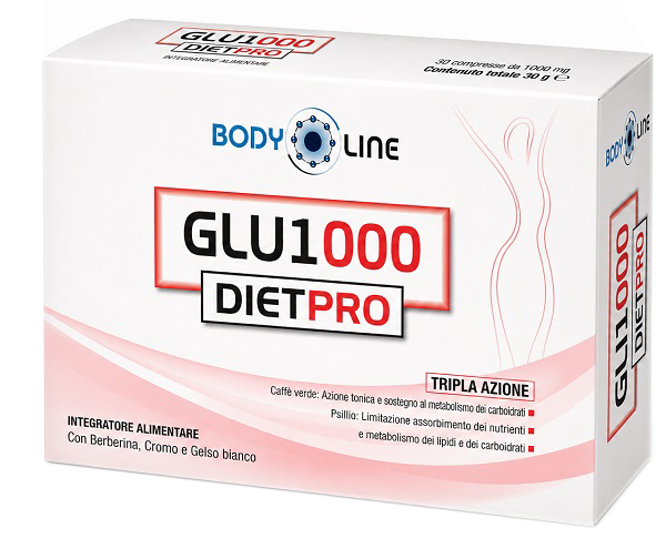 GLU 1000 DIETPRO 30 COMPRESSE - Fontenova srl