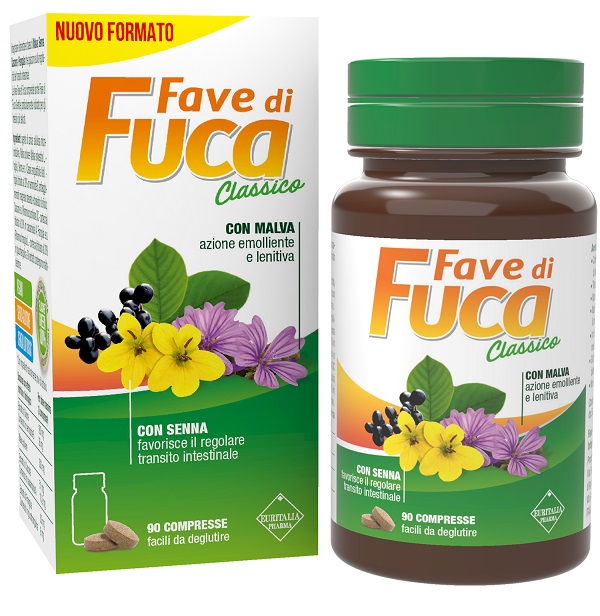 FAVE DI FUCA CLASSICO 90 COMPRESSE - Fontenova srl