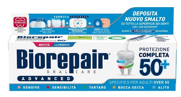 BIOREPAIR ADV PROTEZIONE COMPLETA 50+ 75 ML - Fontenova srl