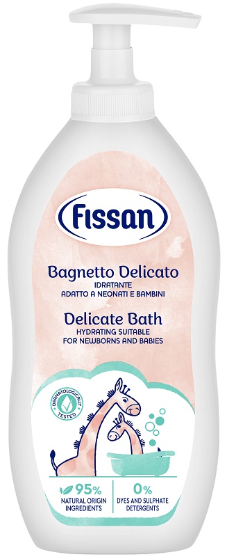 FISSAN BAGNO DELICATO NEW 400 ML - Fontenova srl