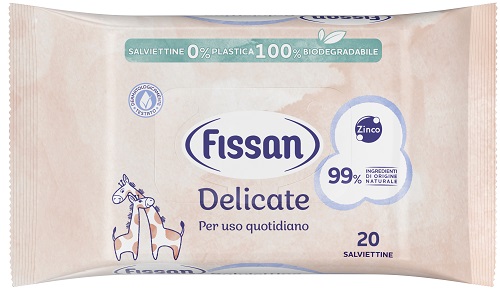 FISSAN SALVIETTE DA VIAGGIO NEW 20 PEZZI - Fontenova srl