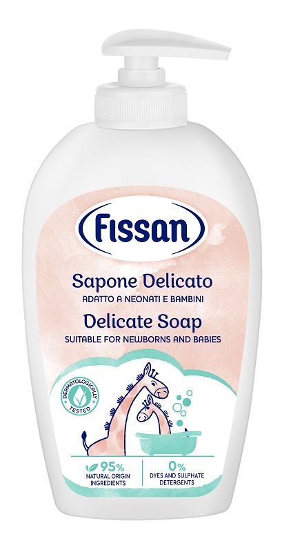 FISSAN SAPONE LIQUIDO NEW 250 ML - Fontenova srl