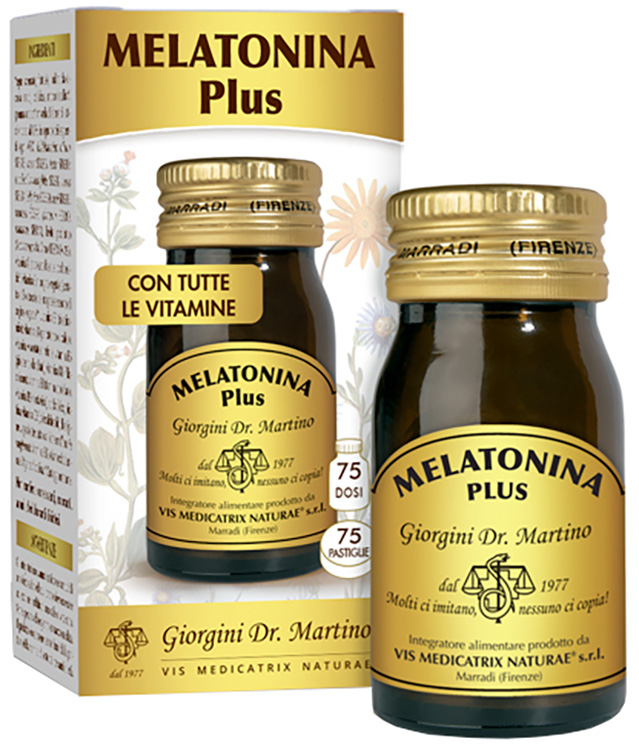 MELATONINA PLUS 75 PASTIGLIE NUOVA FORMULAZIONE - Fontenova srl