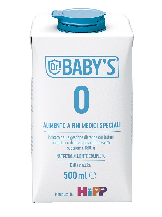 HIPP 0 DR BABY'S 500 ML - Fontenova srl