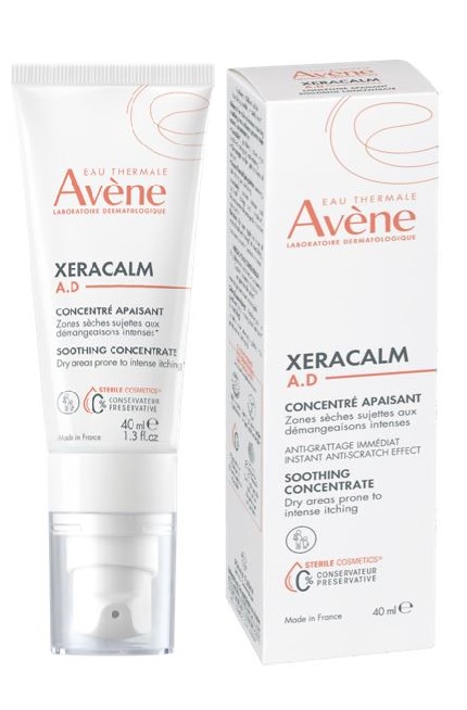 AVENE XERACALM AD CONCENTRATO LENITIVO 40 ML - Fontenova srl