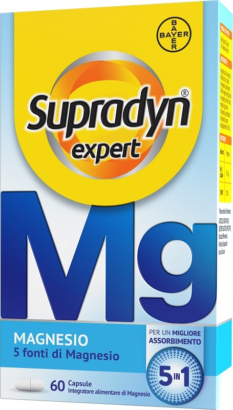SUPRADYN EXPERT MAGNESIO 60 CAPSULE - Fontenova srl