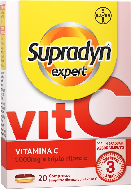 SUPRADYN EXPERT VITAMINA C 20 COMPRESSE - Fontenova srl