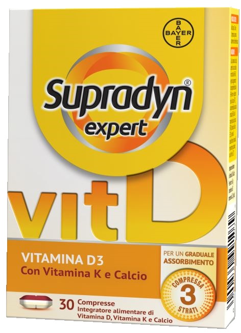 SUPRADYN EXPERT VIT D 30 COMPRESSE - Fontenova srl