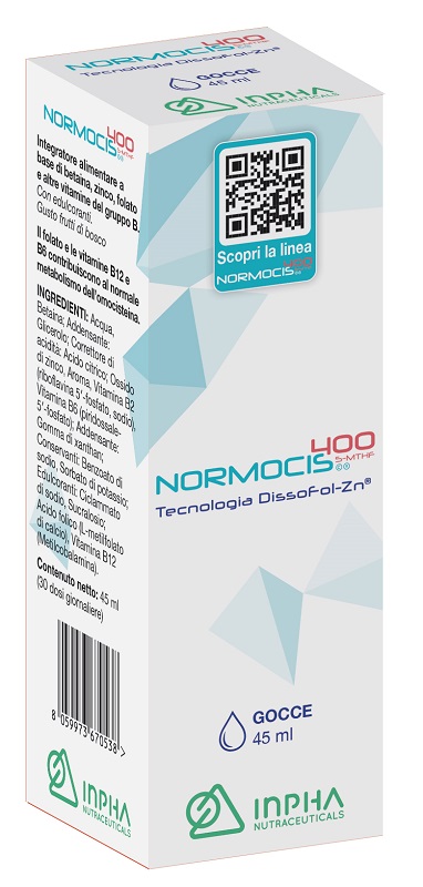 NORMOCIS 400 GOCCE 45 ML - Fontenova srl