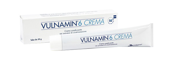 VULNAMIN 6 CREMA 50 G - Fontenova srl