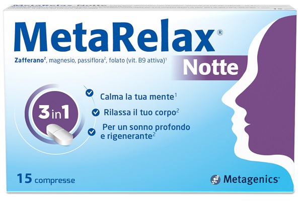 METARELAX NOTTE 15 COMPRESSE - Fontenova srl