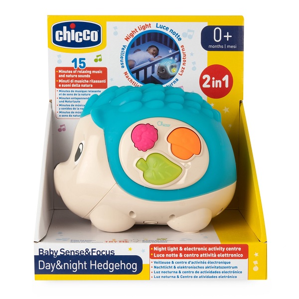 CHICCO GIOCO RICCIO DAY&NIGHT - Fontenova srl