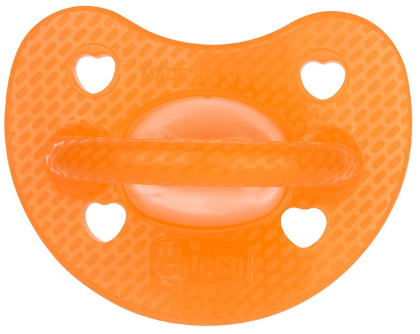 CHICCO GOMMOTTO LUXE FLUO 6-16 ARANCIONE 1 PEZZO - Fontenova srl