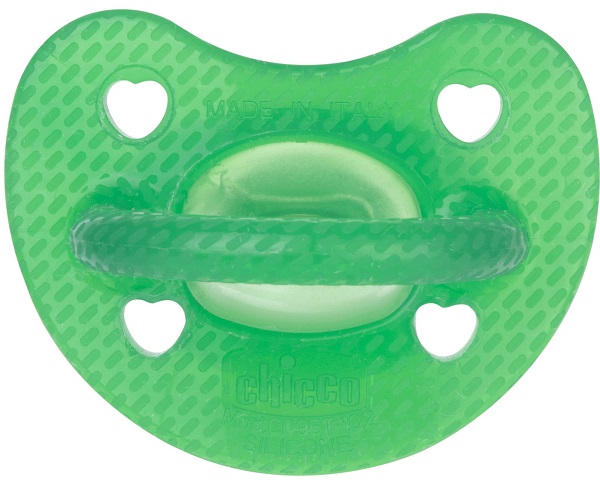 CHICCO GOMMOTTO LUXE FLUO 6-16 VERDE 1 PEZZO - Fontenova srl
