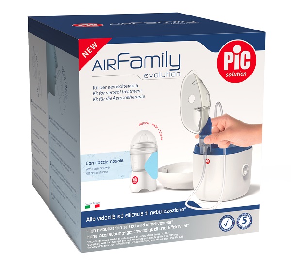 KIT AEROSOL PIC AIRFAMILY EVOLUTION - Fontenova srl
