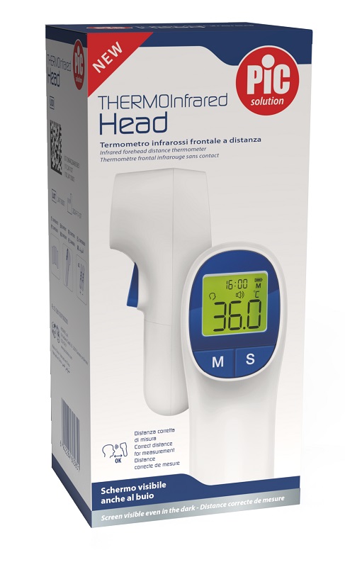 TERMOMETRO PIC THERMOINFRARED HEAD - Fontenova srl