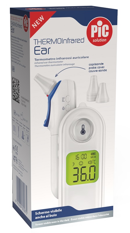 TERMOMETRO PIC THERMOINFRARED EAR - Fontenova srl