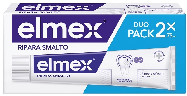 ELMEX RIPARA SMALTO 2 PEZZI 75 ML - Fontenova srl