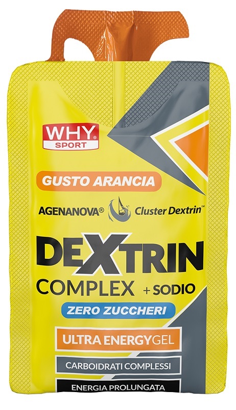 WHYSPORT DEXTRIN COMPLEX ARANCIA 65 ML - Fontenova srl