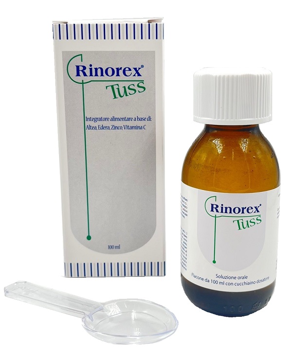RINOREX TUSS SOLUZIONE ORALE 100 ML - Fontenova srl