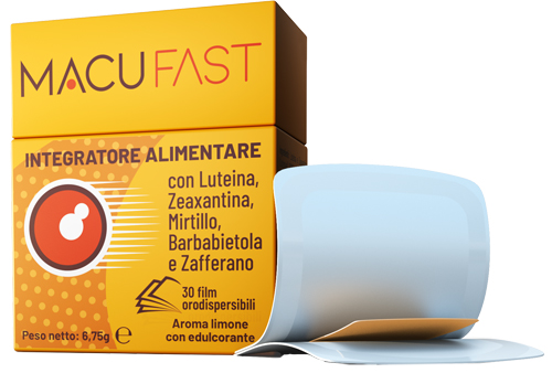 MACUFAST 30 FILM ORODISPERSIBILI - Fontenova srl