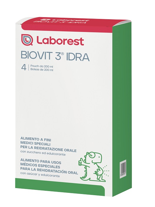 BIOVIT 3 IDRA 4 PEZZI DA 200 ML - Fontenova srl