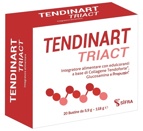 TENDINART TRIACT 20 BUSTINE - Fontenova srl