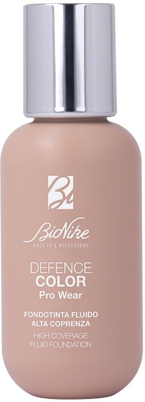 DEFENCE COLOR PRO WEAR FONDOTINTA FLUIDO ALTA COPRENZA N3 SAND 50 ML - Fontenova srl
