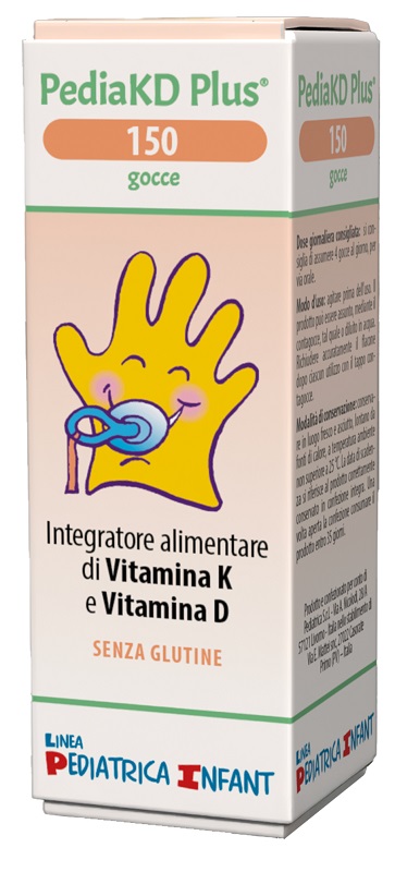 PEDIAKD PLUS 150 5 ML - Fontenova srl