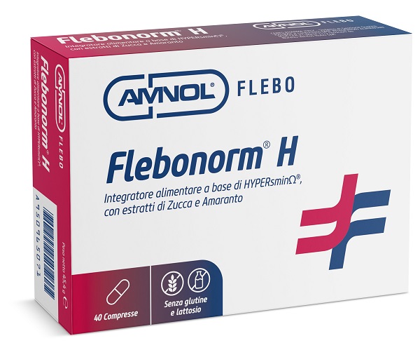 FLEBONORM H 40 COMPRESSE - Fontenova srl