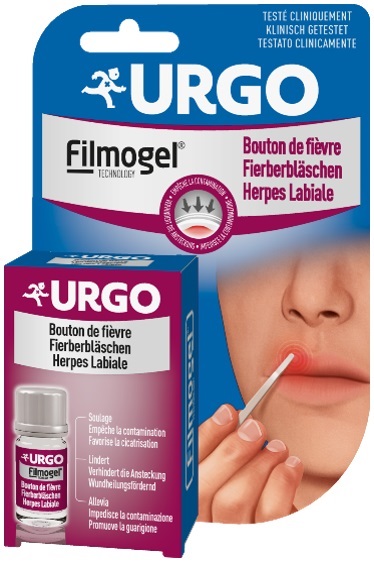 URGO HERPES 3 ML - Fontenova srl