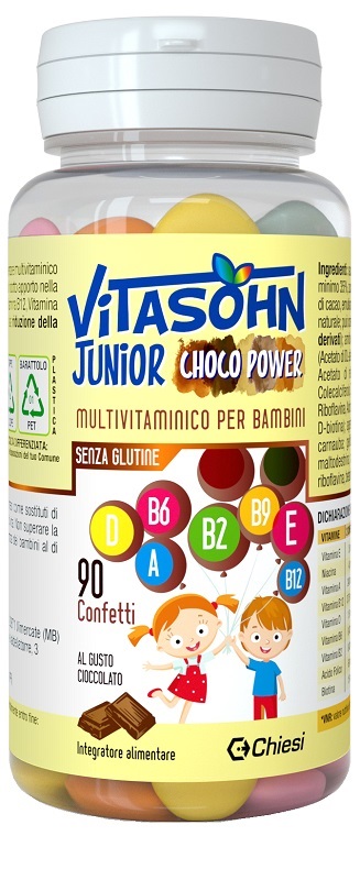 VITASOHN JUNIOR CHOCO POWER 90 CONFETTI - Fontenova srl