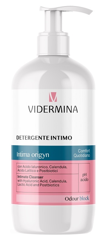 VIDERMINA INTIMA DETERGENTE 500 ML NUOVA FORMULA - Fontenova srl