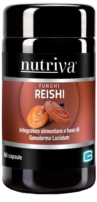 NUTRIVA REISHI 60 CAPSULE DA 596 MG - Fontenova srl