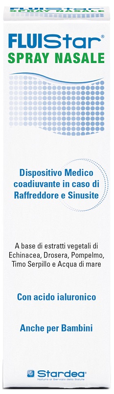 SPRAY NASALE FLUISTAR 50 ML SENZA GLUTINE - Fontenova srl