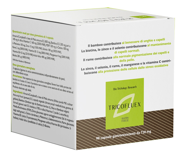 TRICOFLUEX 90 CAPSULE - Fontenova srl