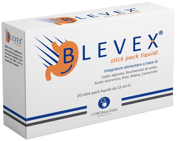 BLEVEX 20 STICK PACK LIQUIDI DA 15 ML - Fontenova srl