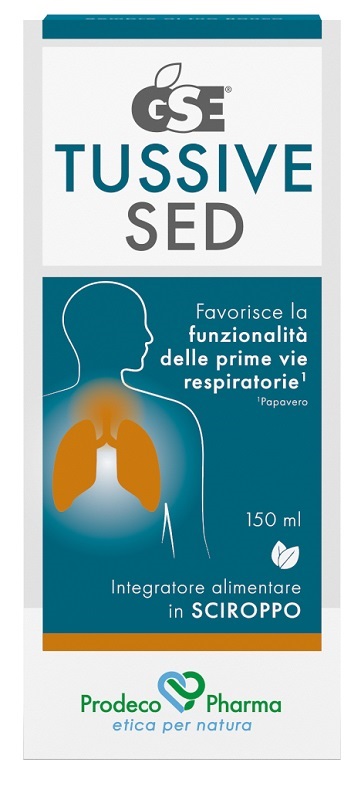 GSE TUSSIVE SED 150 ML - Fontenova srl