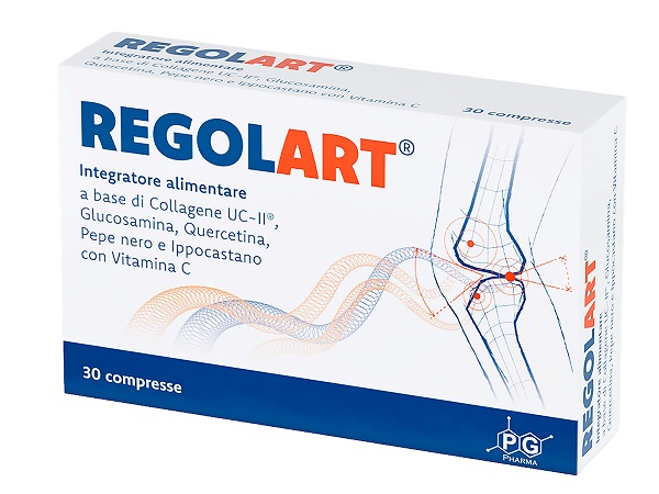 REGOLART 30 COMPRESSE 1100 MG - Fontenova srl