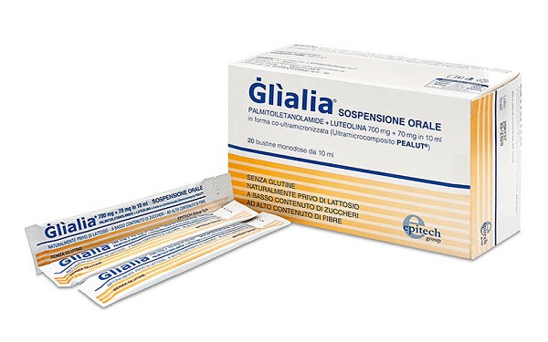 GLIALIA SOSPENSIONE ORALE 20 BUSTINE MONODOSE DA 10 ML - Fontenova srl